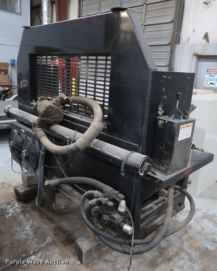 image for item IY9178 Braden  Paccar Gearmatic HP75A winch