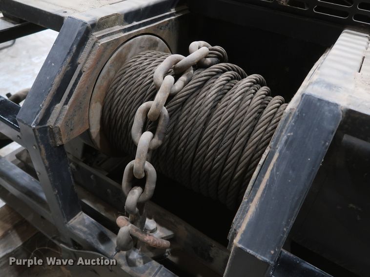 image for item IY9178 Braden  Paccar Gearmatic HP75A winch