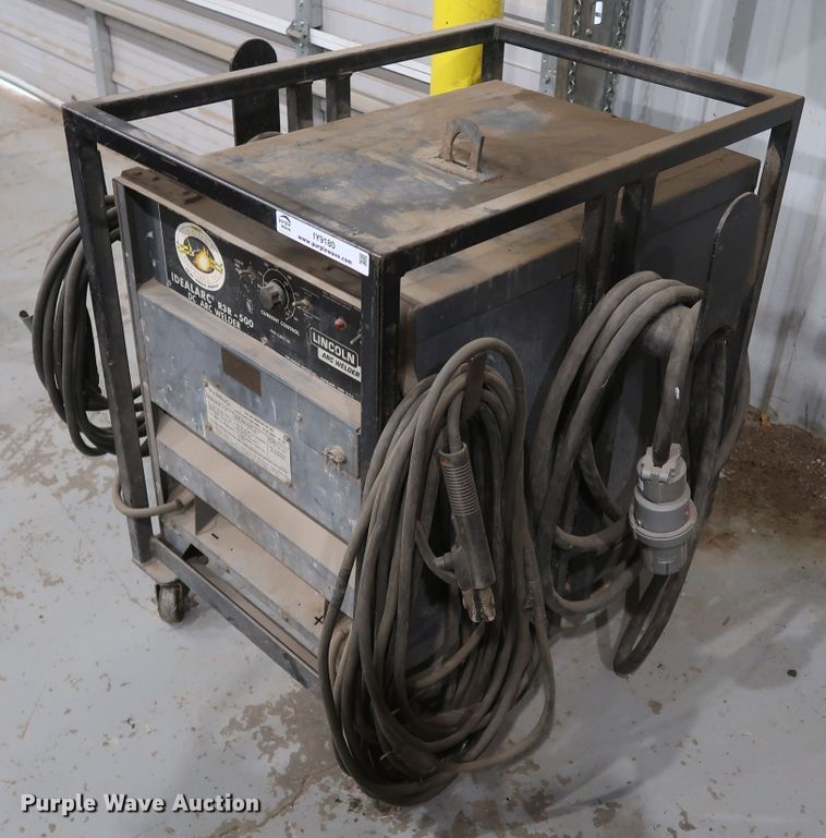 image for item IY9180 Lincoln Idealarc R3R-500  welder
