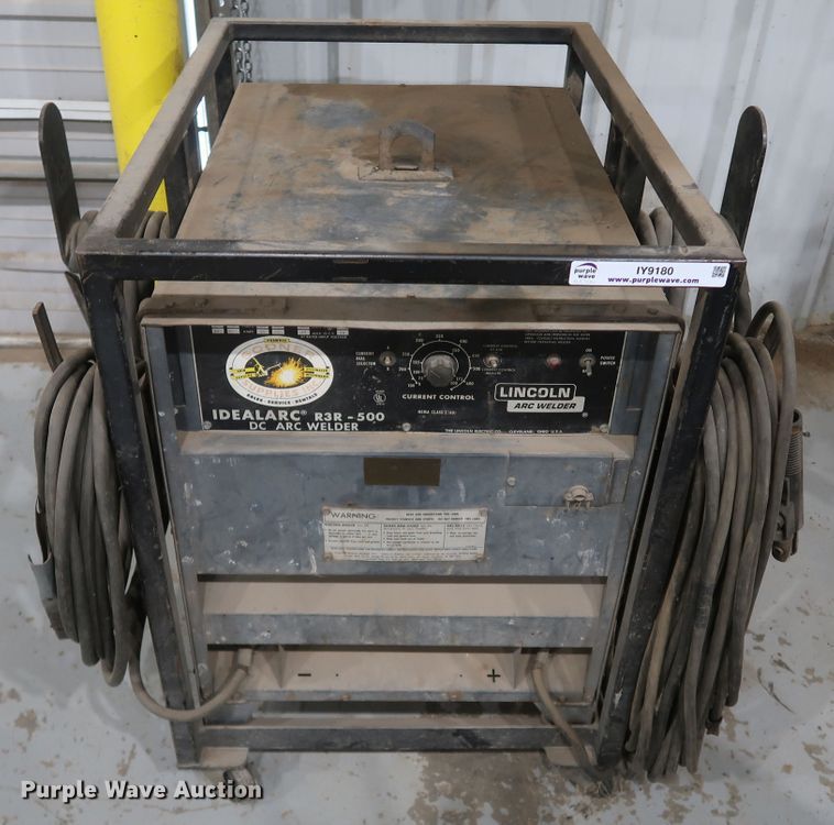 image for item IY9180 Lincoln Idealarc R3R-500  welder