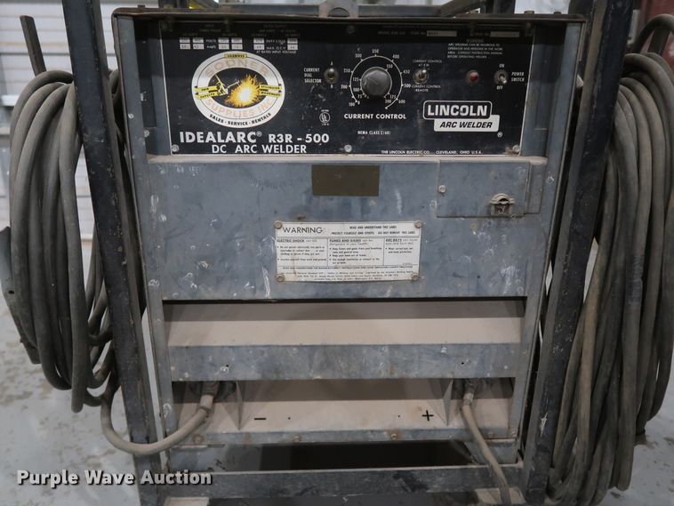 image for item IY9180 Lincoln Idealarc R3R-500  welder