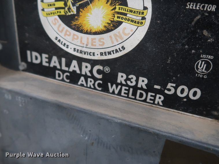 image for item IY9180 Lincoln Idealarc R3R-500  welder