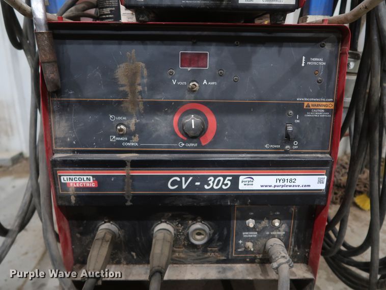 image for item IY9182 Lincoln CV-305  welder