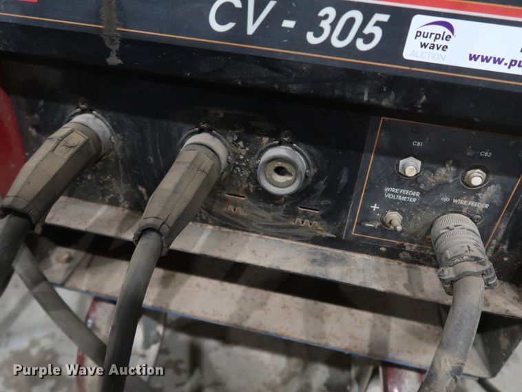 image for item IY9182 Lincoln CV-305  welder