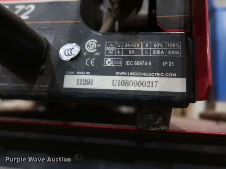image for item IY9182 Lincoln CV-305  welder