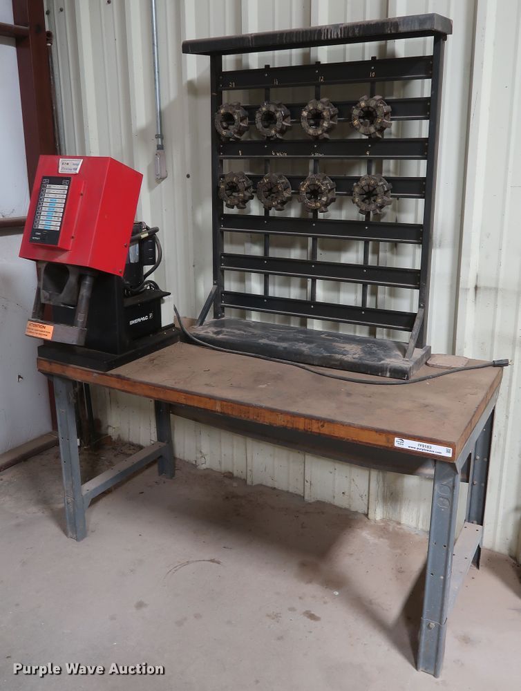 image for item IY9183 Eaton Aeroquip ProCrimp 1380  crimp machine