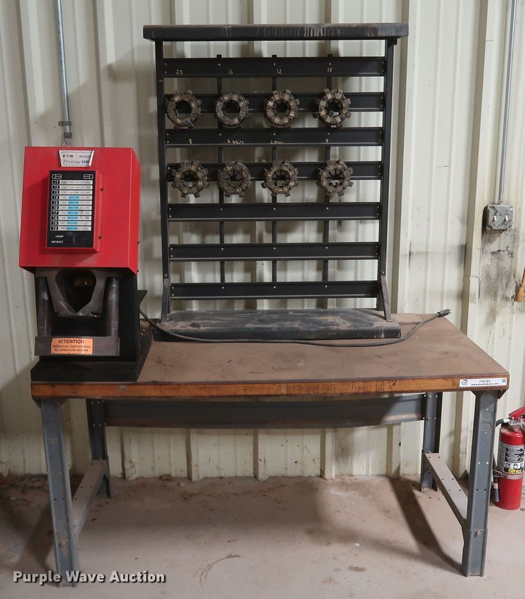 image for item IY9183 Eaton Aeroquip ProCrimp 1380  crimp machine