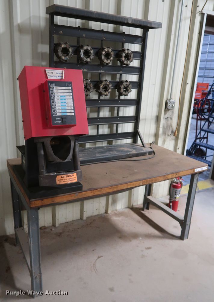 image for item IY9183 Eaton Aeroquip ProCrimp 1380  crimp machine