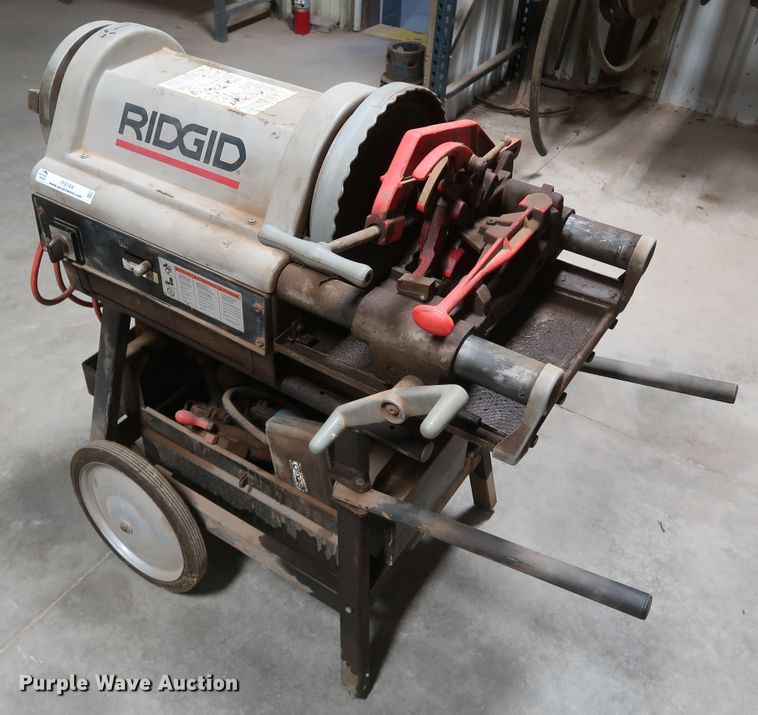 image for item IY9184 Ridgid 1224  pipe threader