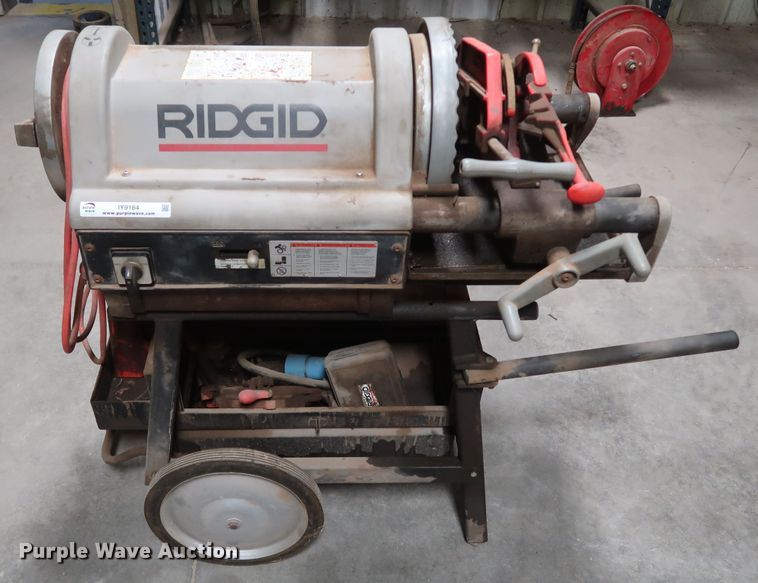 image for item IY9184 Ridgid 1224  pipe threader