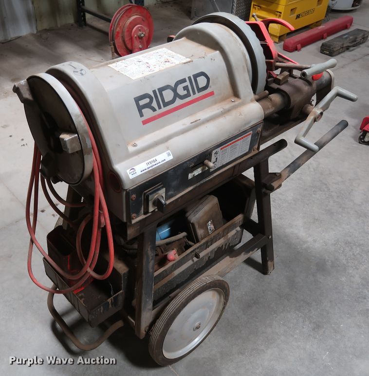 image for item IY9184 Ridgid 1224  pipe threader