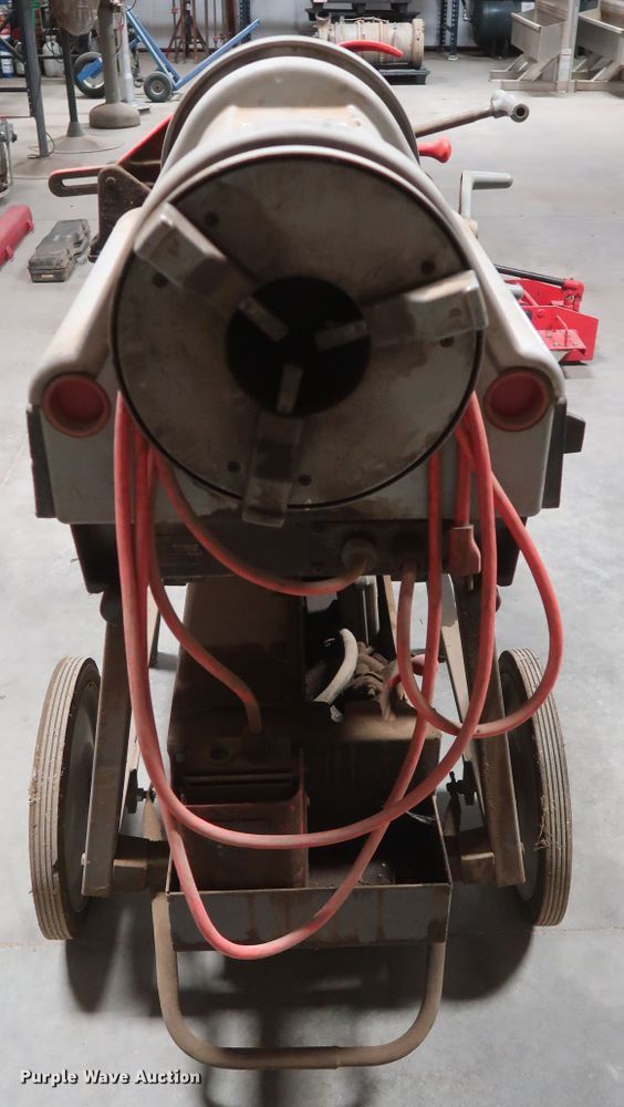 image for item IY9184 Ridgid 1224  pipe threader