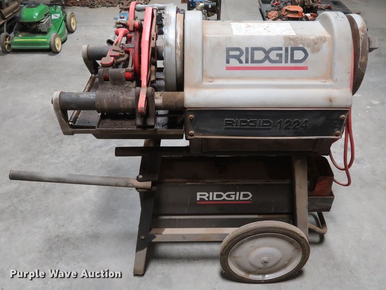image for item IY9184 Ridgid 1224  pipe threader