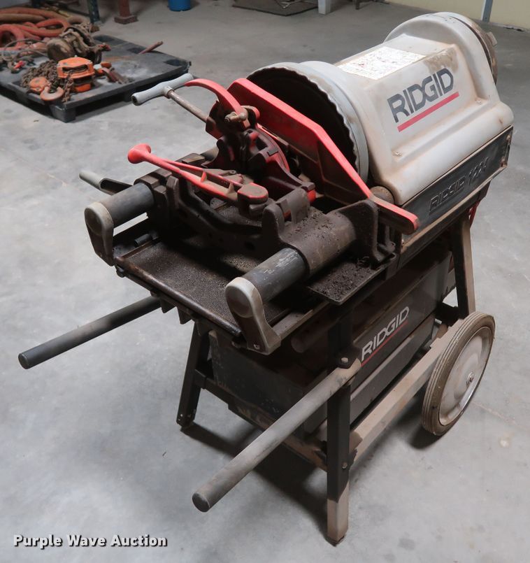 image for item IY9184 Ridgid 1224  pipe threader