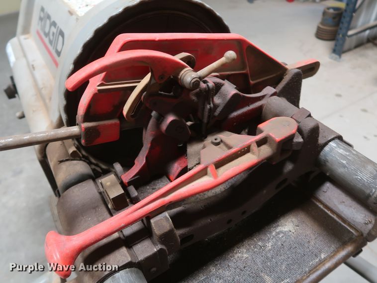 image for item IY9184 Ridgid 1224  pipe threader