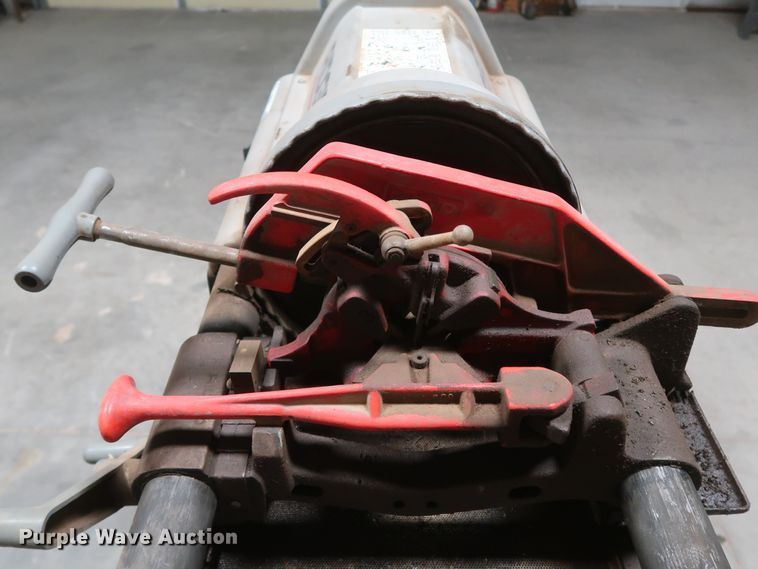 image for item IY9184 Ridgid 1224  pipe threader