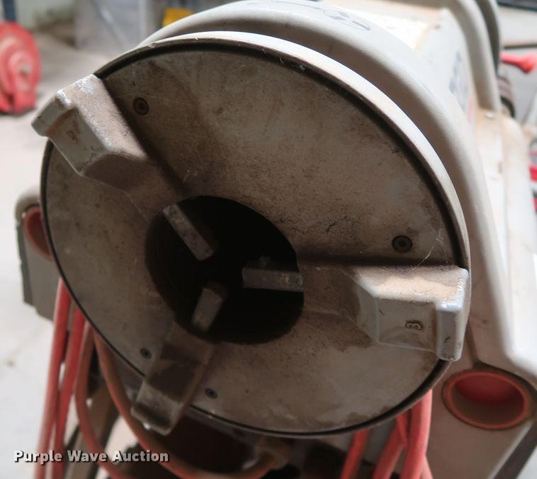 image for item IY9184 Ridgid 1224  pipe threader