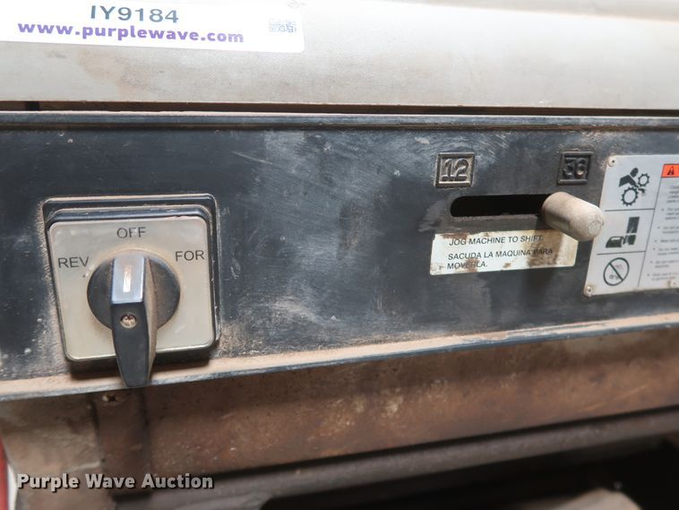 image for item IY9184 Ridgid 1224  pipe threader