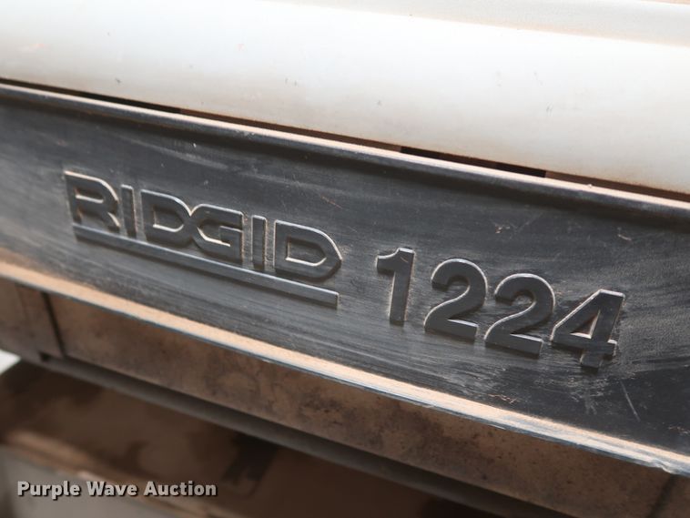 image for item IY9184 Ridgid 1224  pipe threader