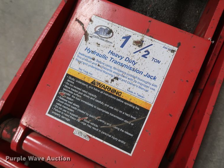 image for item IY9185 Advanced Tool Design ATD-7431  transmission jack