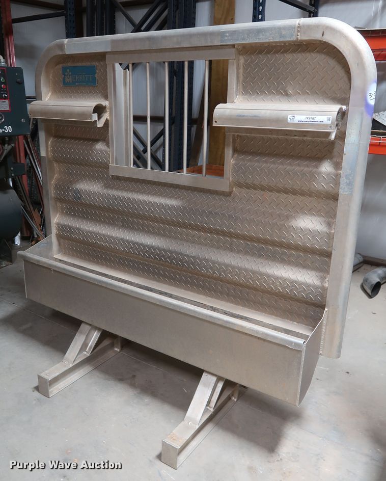 image for item IY9187 Merritt  aluminum headache rack