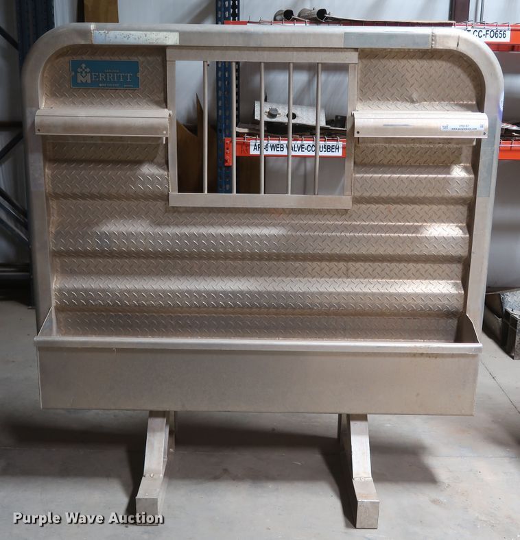 image for item IY9187 Merritt  aluminum headache rack