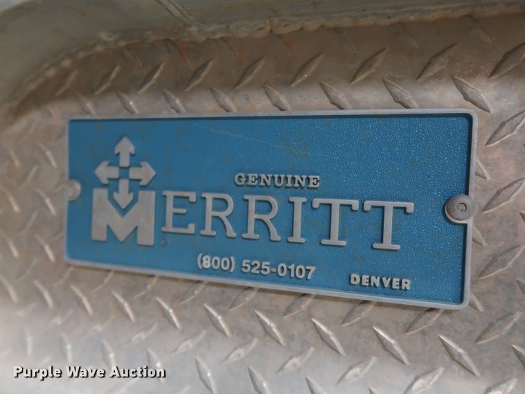 image for item IY9187 Merritt  aluminum headache rack