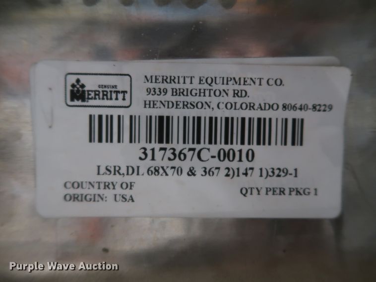 image for item IY9187 Merritt  aluminum headache rack