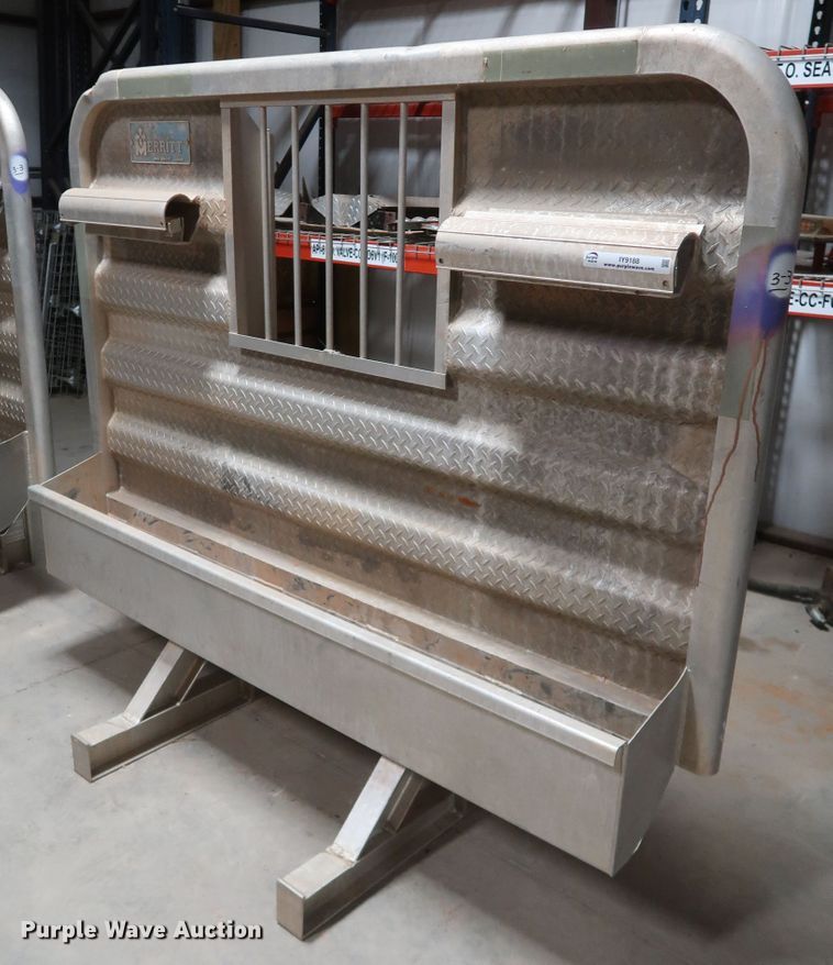 image for item IY9188 Merritt  aluminum headache rack