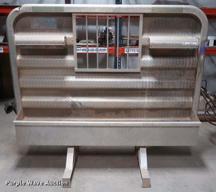 image for item IY9188 Merritt  aluminum headache rack