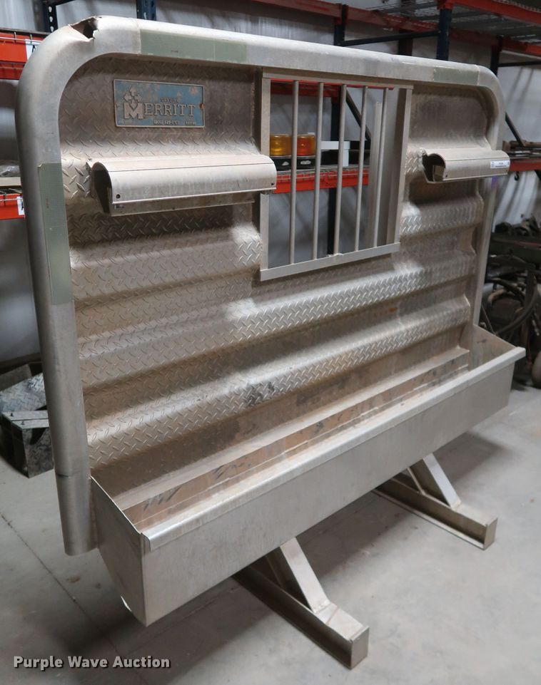 image for item IY9188 Merritt  aluminum headache rack