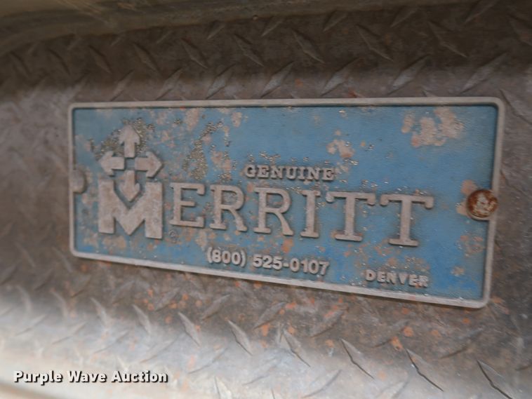 image for item IY9188 Merritt  aluminum headache rack