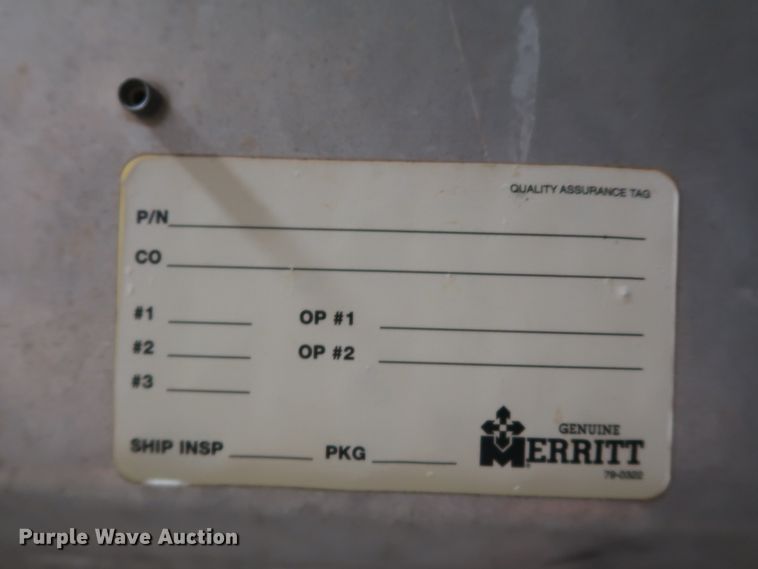 image for item IY9188 Merritt  aluminum headache rack