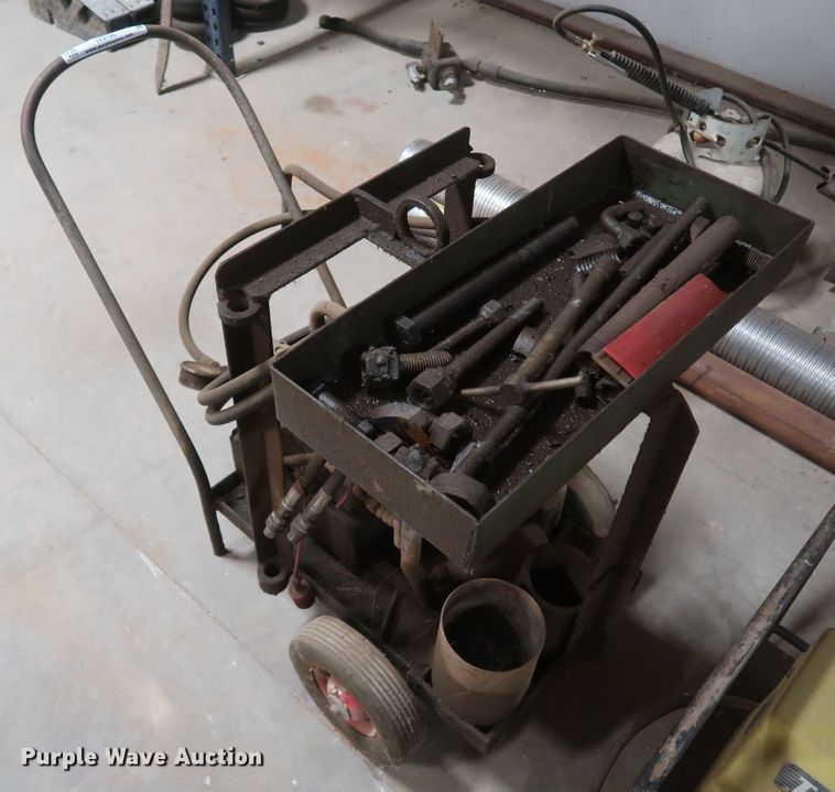 image for item IY9190 (7) hydraulic porto-power units