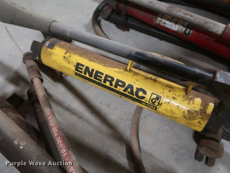 image for item IY9190 (7) hydraulic porto-power units