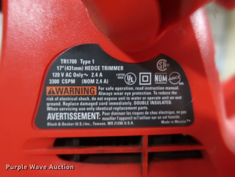 image for item IY9191 Lawn and garden equipment