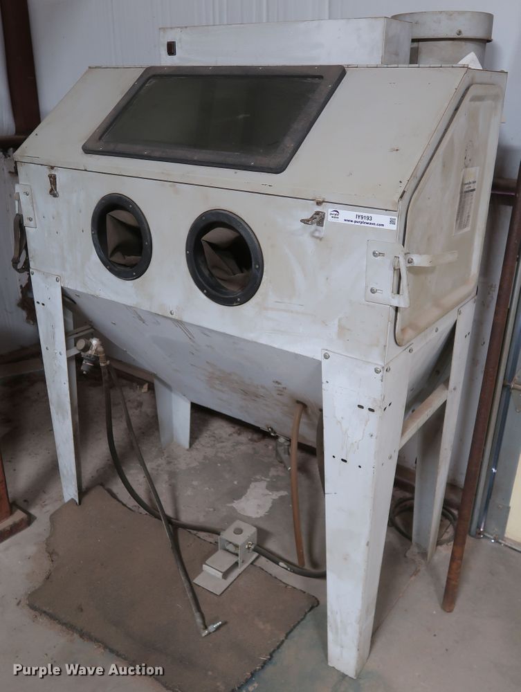 image for item IY9193 Allsource 41500  abrasive blast cabinet