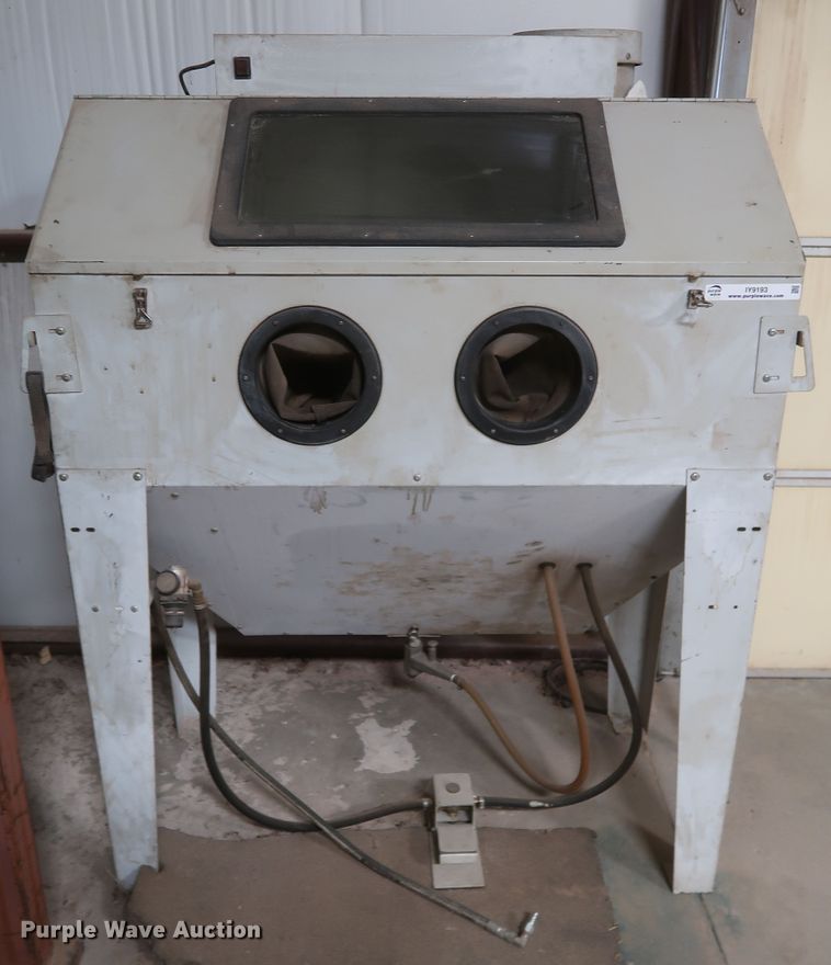 image for item IY9193 Allsource 41500  abrasive blast cabinet