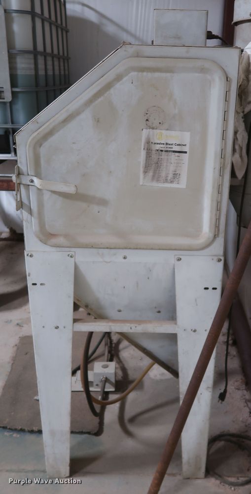 image for item IY9193 Allsource 41500  abrasive blast cabinet