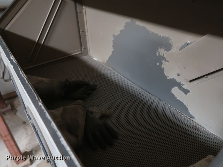 image for item IY9193 Allsource 41500  abrasive blast cabinet