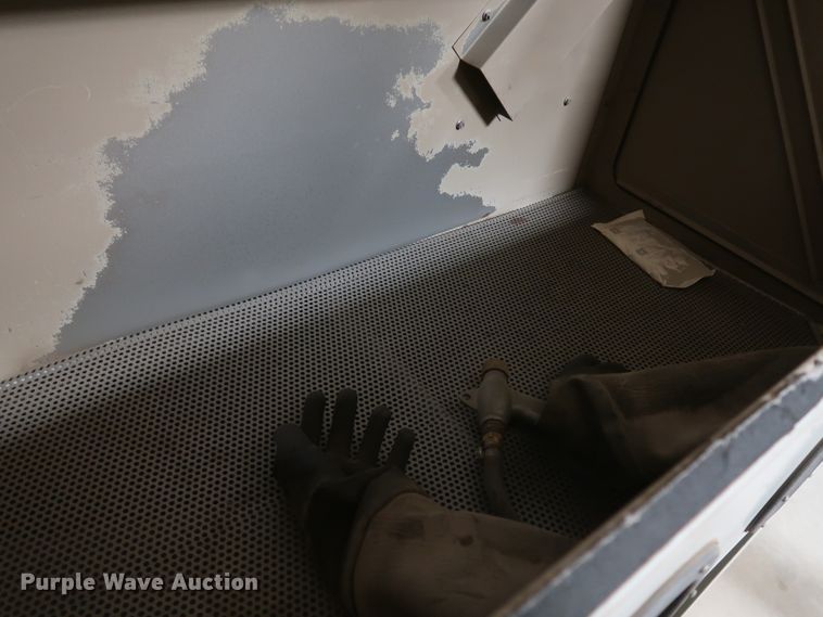 image for item IY9193 Allsource 41500  abrasive blast cabinet