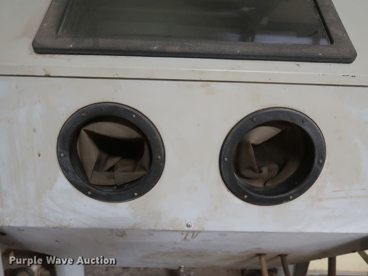 image for item IY9193 Allsource 41500  abrasive blast cabinet