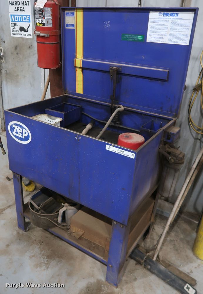 image for item IY9195 Zep Dyna-Brute  parts washer