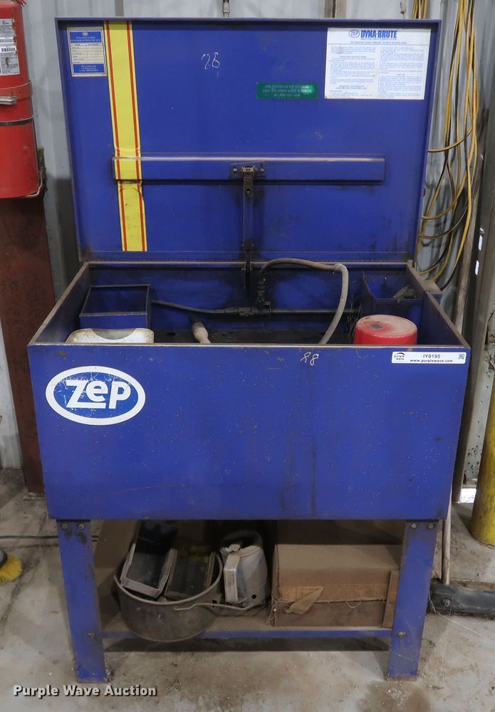 image for item IY9195 Zep Dyna-Brute  parts washer