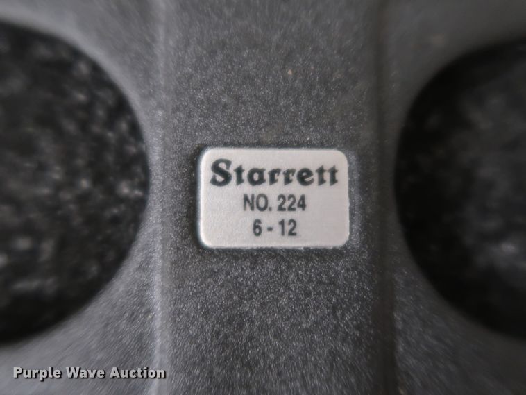 image for item IY9196 (4) Starrett micrometer sets