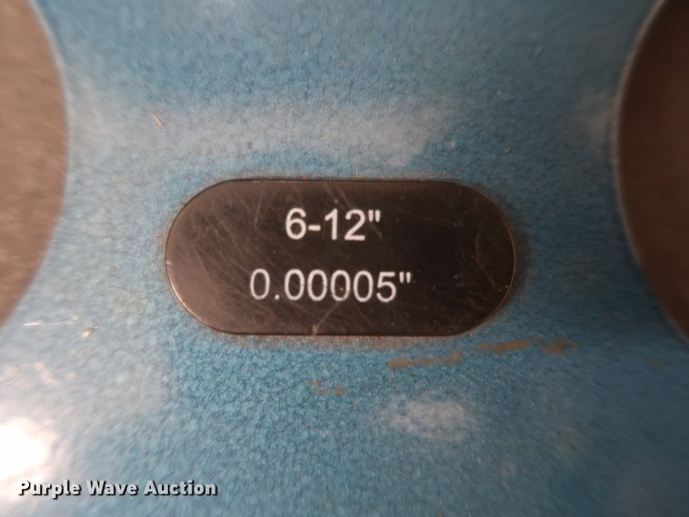 image for item IY9196 (4) Starrett micrometer sets