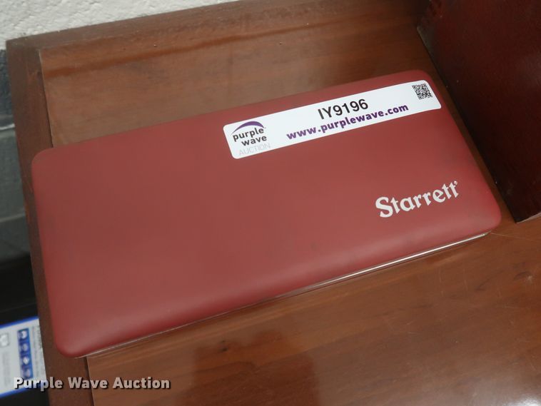 image for item IY9196 (4) Starrett micrometer sets