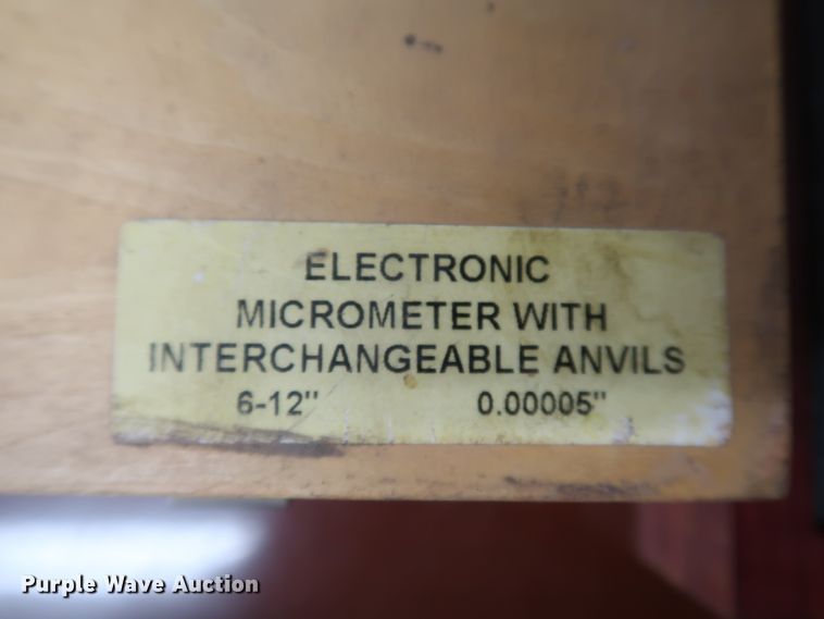 image for item IY9196 (4) Starrett micrometer sets