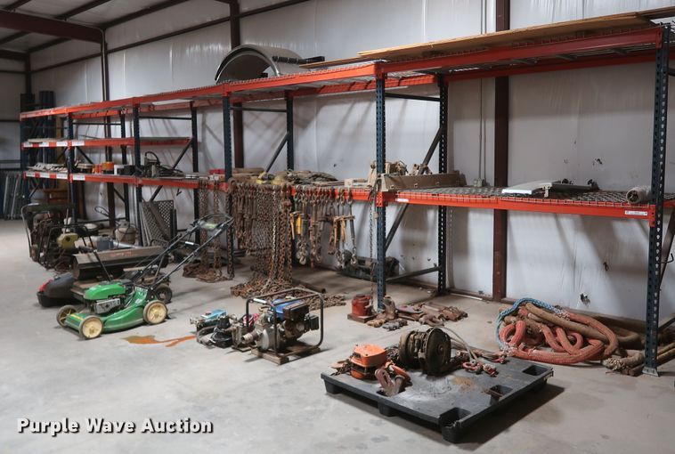 image for item IY9197 Husky  pallet racking