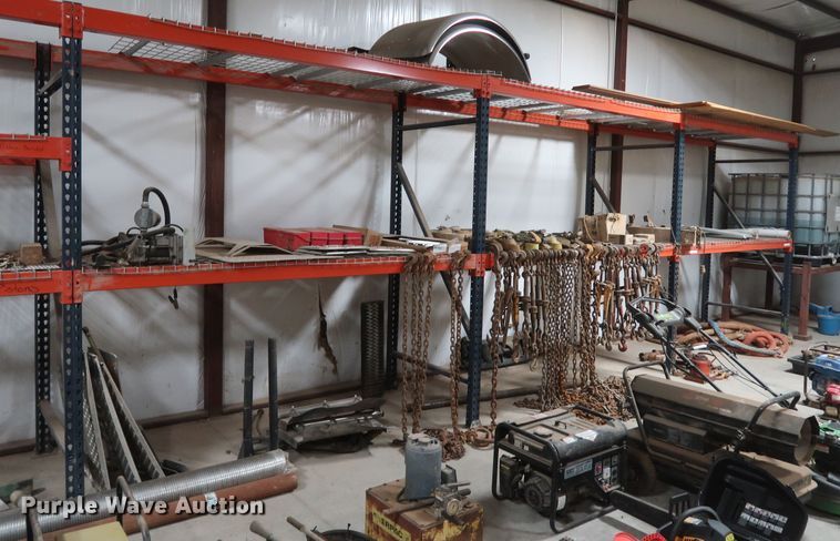 image for item IY9197 Husky  pallet racking